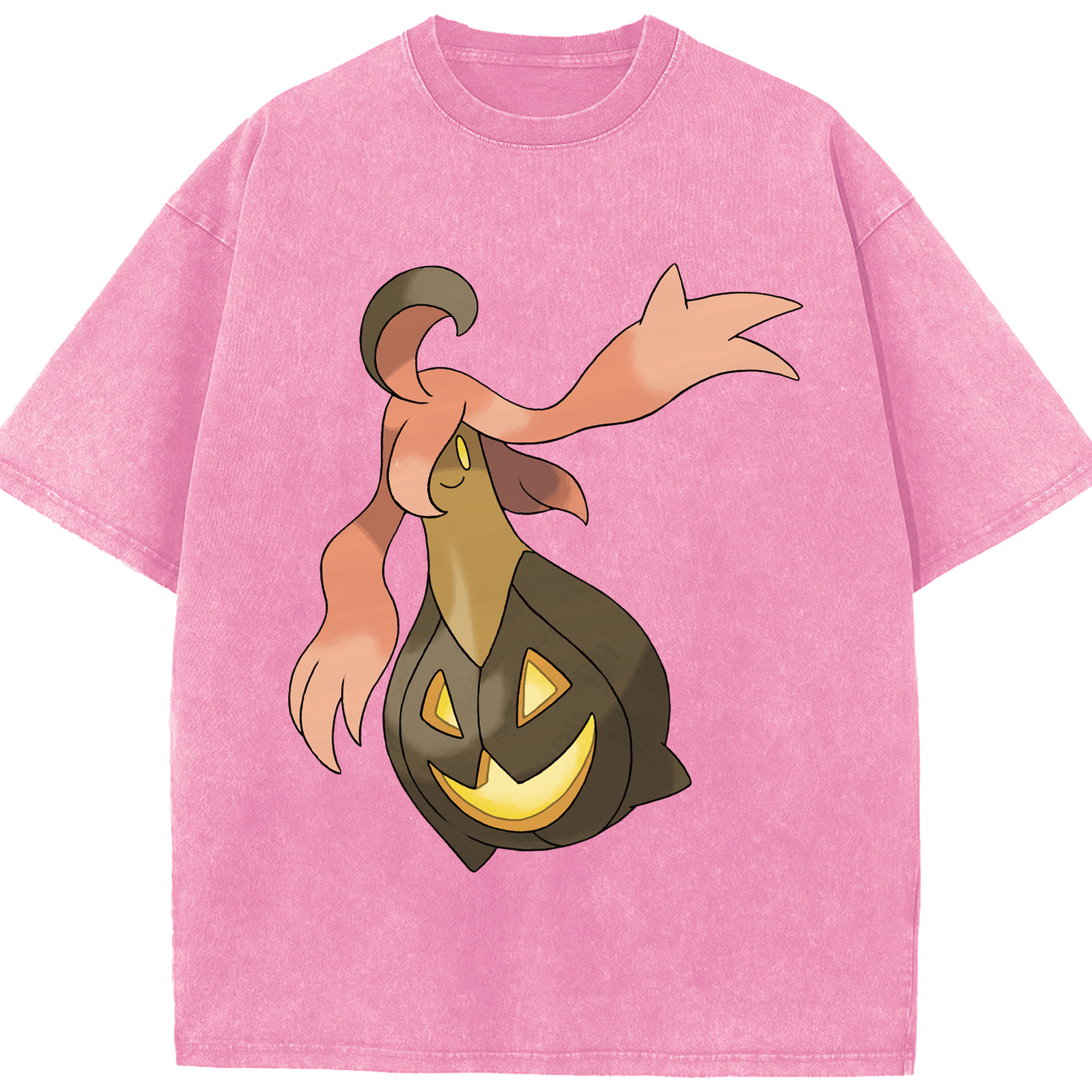 （画像用） ポケットモンスター Pokémon 綿100% ヴィンテージ風 半袖Tシャツ（フロントプリント）